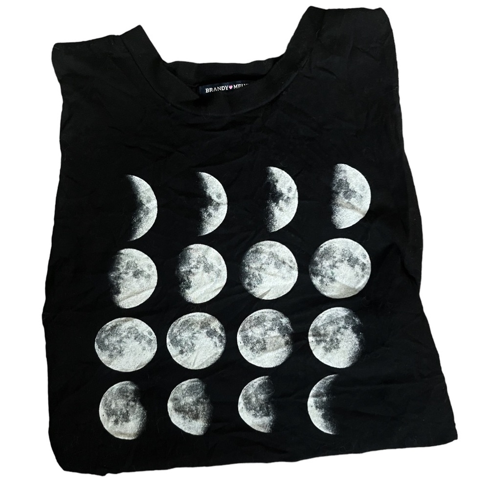 Brandy Melville Moon Cropped Tank Oversized (One Size)